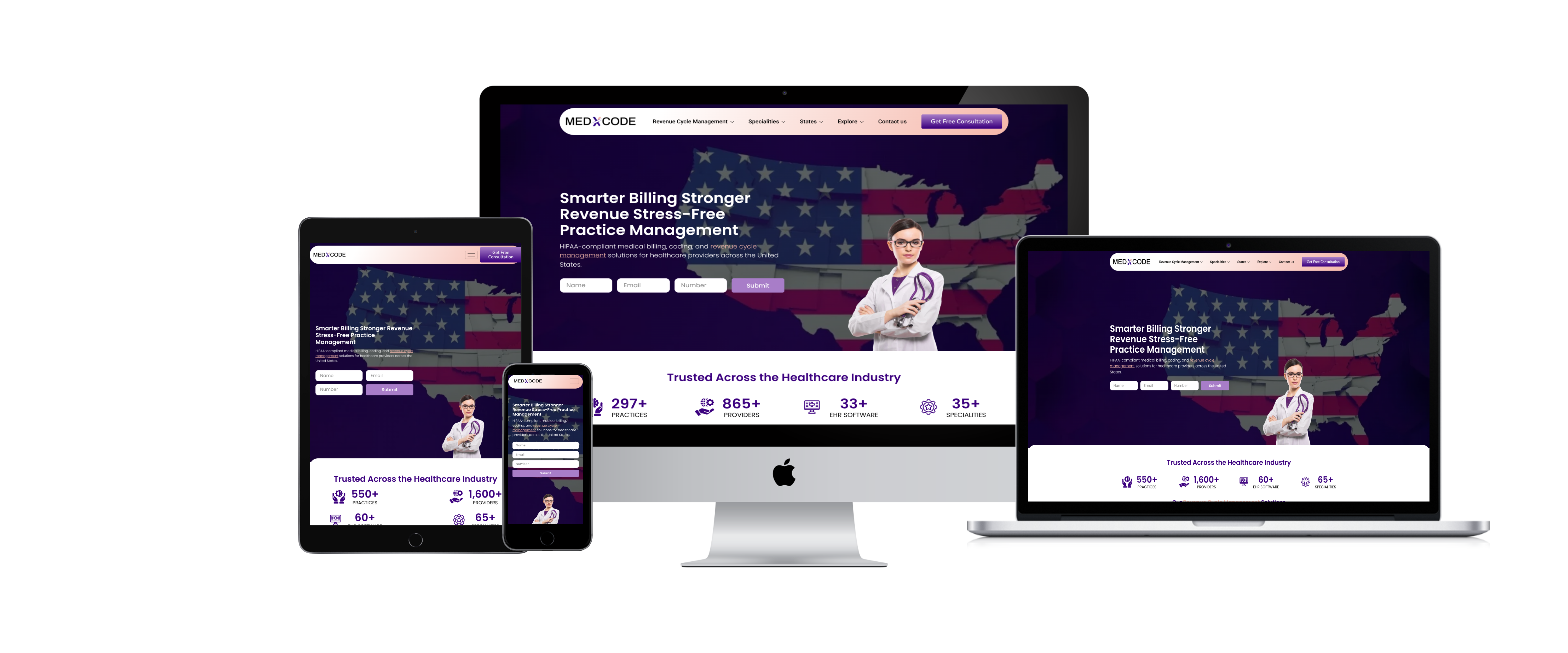 MedXCode Custom Healthcare Platform Case Study