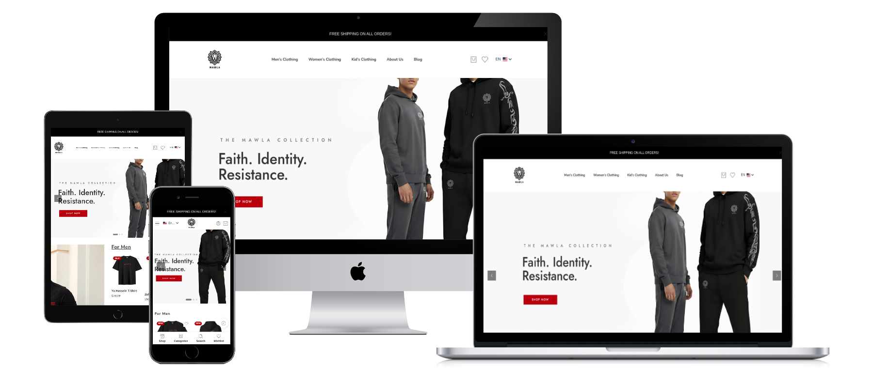 Mawla Shop WooCommerce Case Study